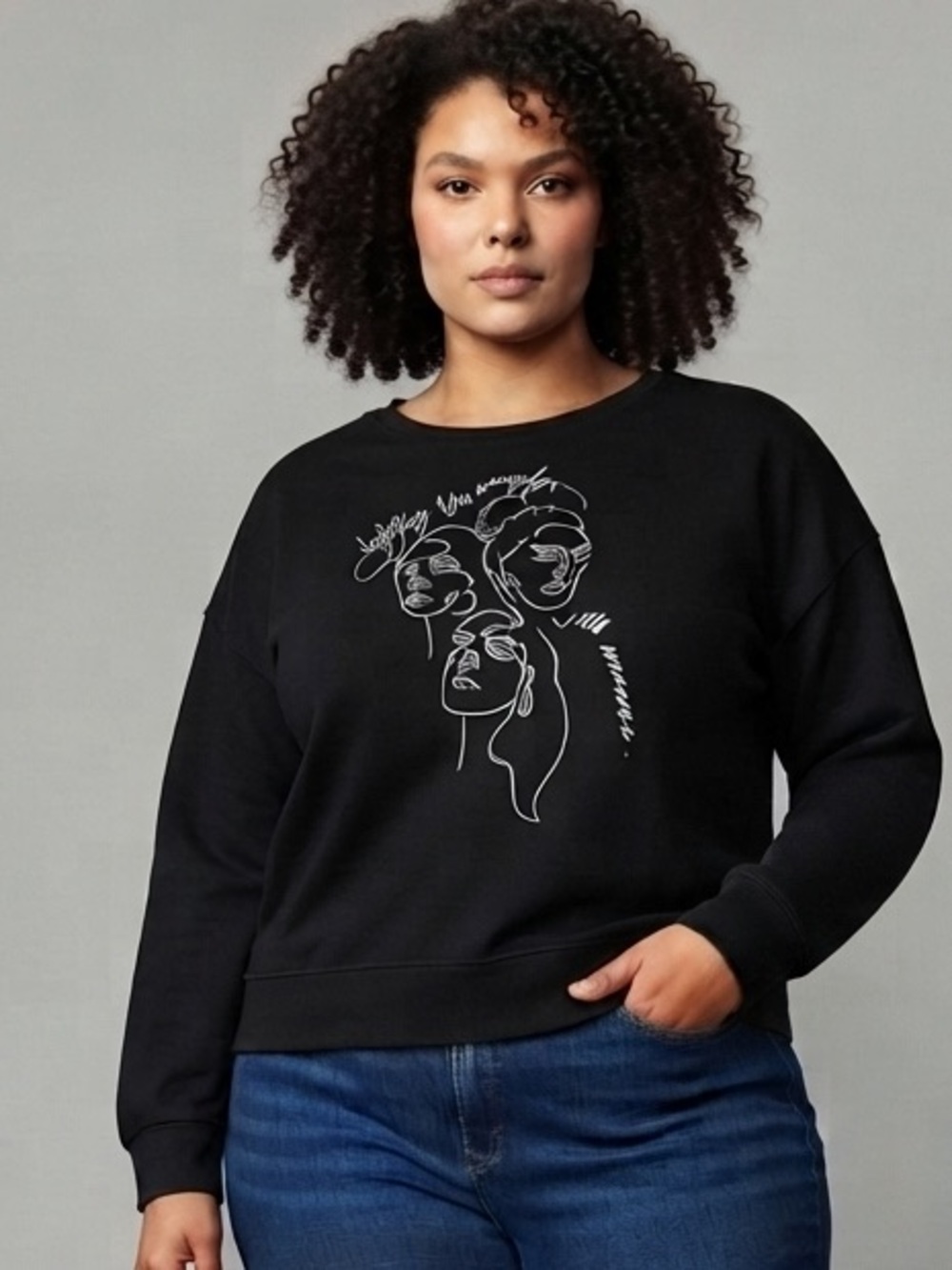 Hope & Wonder Women's History Month Sweatshirt